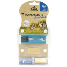 KDA ANTI-MOSQUITO WRISTBAND KIDS SHARK