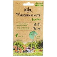 KDA ANTI-MOSQUITO STICKER 12X