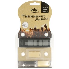 KDA ANTI-MOSQUITO WRISTBAND ADULTS FREATHERS
