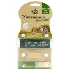 KDA ANTI-MOSQUITO WRISTBAND ADULTS GREEN
