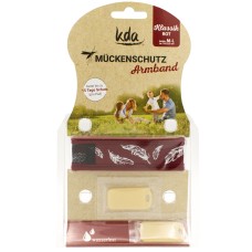 KDA ANTI-MOSQUITO WRISTBAND ADULTS RED