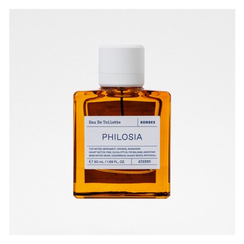 KORRES PHILOSIA EAU DE TOILETTE 50ML