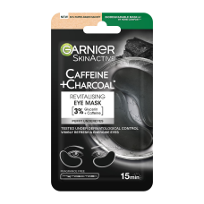 GARNIER SKINACTIVE CAFEEINE & CHARCOAL EYE MASK 5G