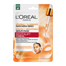 LOREAL PARIS REVITALIFT VITAMIN C BRIGHTENING TISSUE MASK