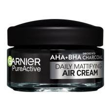 GARNIER SKINACTIVE AIR CHARCOAL DAY CREAM 50ML