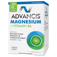 ADVANCIS MAGNESIUM & VITAMIN B6 60TABS