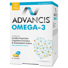 ADVANCIS OMEGA-3 60CAPS