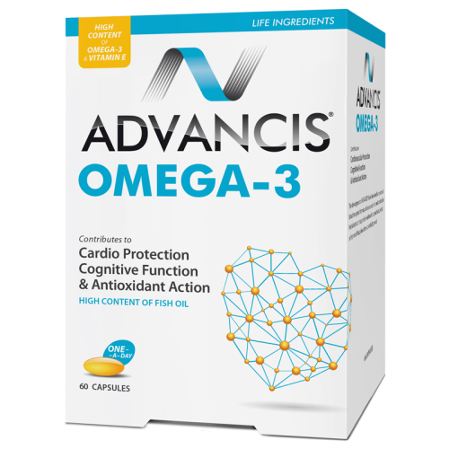 ADVANCIS OMEGA-3 60CAPS