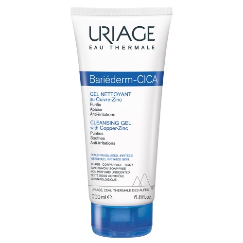 URIAGE BARIEDERM CICA CLEANSING GEL 200ML