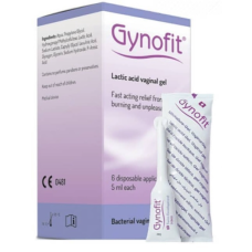 GYNOFIT LACTIC ACID VAGINAL GEL 6X5ML