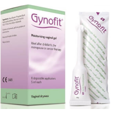 GYNOFIT MOISTURIZING VAGINAL GEL 6X5ML