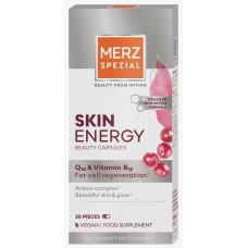 MERZ SPEZIAL SKIN ENERGY BEAUTY 40+ 30CAPS
