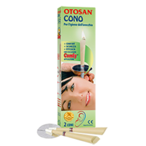 OTOSAN EAR CONE 2 PCS