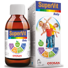 OTOSAN SUPERVIT BABY SYRUP 150ML