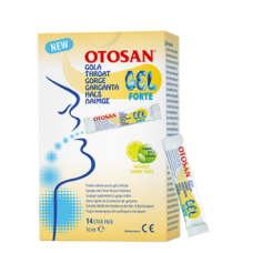 OTOSAN THROAT GEL FORTE 14X10ML