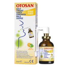 OTOSAN THROAT SPRAY FORTE 30ML