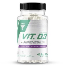 TREC VITAMIN D3 2000IU & MAGNESIUM 60CAPS