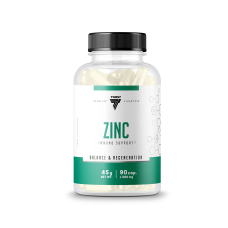 TREC ZINC 15MG 90CAPS