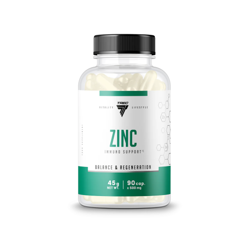 TREC ZINC 15MG 90CAPS