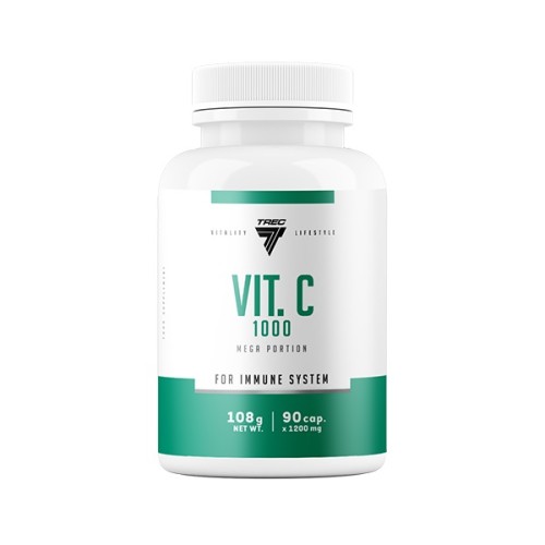 TREC VIT C 1000MG 90CAPS