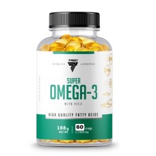 TREC SUPER OMEGA-3 & VIT E 60CAPS