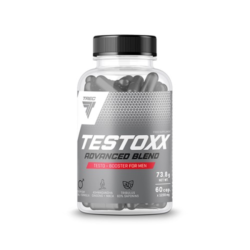TREC TESTOXX BOOSTER FOR MEN 60CAPS