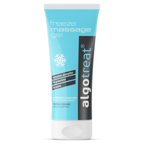 ALGOTREAT FREEZE MASSAGE GEL 170ML                                                                            