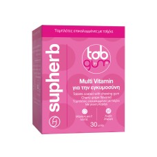 SUPHERB MULTIVITAMINS FOR PREGNANCY TAB IN GUM 30 TABLETS                                       