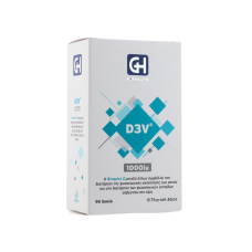 GHEALTH D3V 1000IU 90 TABLETS