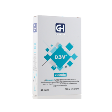 GHEALTH D3V 2000IU 45 TABLETS