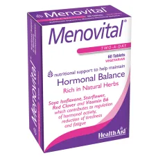 HEALTH AID MENOVITAL HORMONAL BALANCE 60 TABLETS