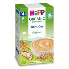 HIPP OAT ORGANIC BABY CEREAL (WITHOUT MILK, GLUTEN & SUGARS) 200g
