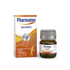 PHARMATON GERIATRIC GINSENG 40MG 30CAPS