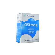 PHARMALINE OSTRONG CALCIUM D3 60 CAPSULES