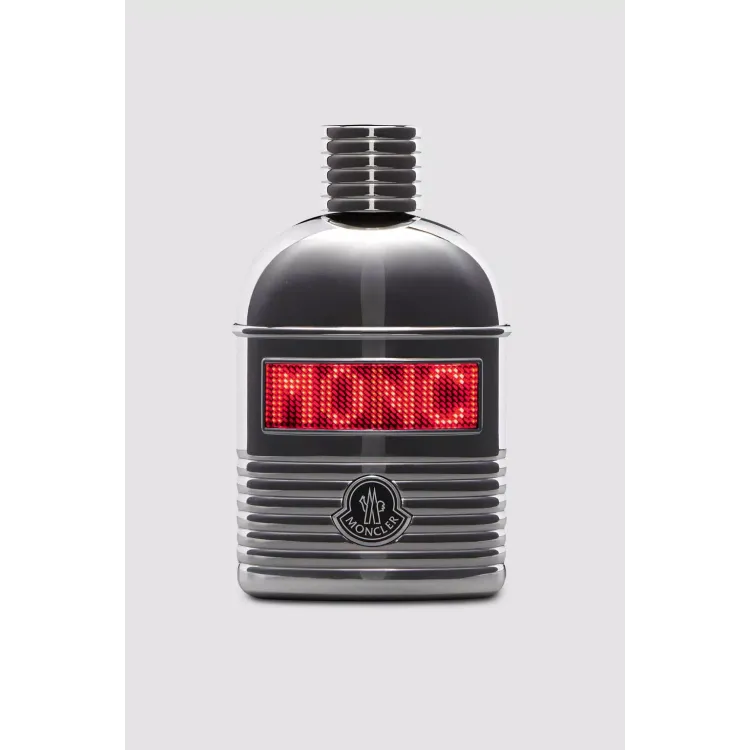 MONCLER POUR HOMME REFILLABLE WITH LED SCREEN EAU DE PARFUM