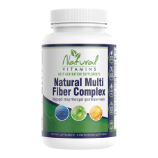 NATURAL VITAMINS NATURAL FIBER COMPLEX 90 CAPSULES