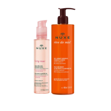 NUXE DOUBLE CLEANSING ROUTINE (GEL)