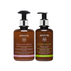 APIVITA DOUBLE CLEANSING ROUTINE