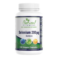 NATURAL VITAMINS SELENIUM 100 VEGGIE CAPS