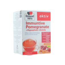 DOPPELHERZ IMMUNTIVE POMEGRANATE 10 SACHETS                                                                   