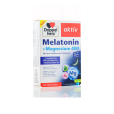 DOPPELHERZ MELATONIN & MAGNESIUM 30 TABLETS                                                                   