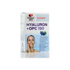 DOPPELHERZ HYALURON +OPC 150MG 30 CAPSULES                                                                  
