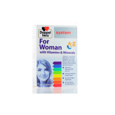 DOPPELHERZ FOR WOMAN  30 TABLETS        