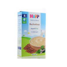 HIPP MILK & CEREAL BUCKWHEAT 250G