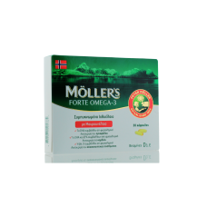 MOLLER'S FORTE 30 CAPSULES
