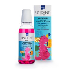 UNIDENT KIDS MOUTHWASH 250ML