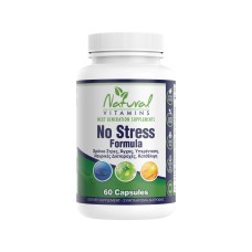 NATURAL VITAMINS NO STRESS 60 CAPS
