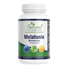 NATURAL VITAMINS MELATONIN 100 CHEW TABS