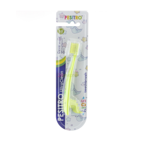 PESITRO CLEVER 7680 ULTRA SOFT TOOTHBRUSH  3-5 YEARS