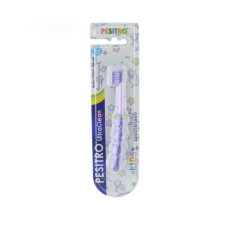 PESITRO BABY STARS 4780 ULTRA SOFT BABY TOOTHBRUSH 0-2 YEARS
